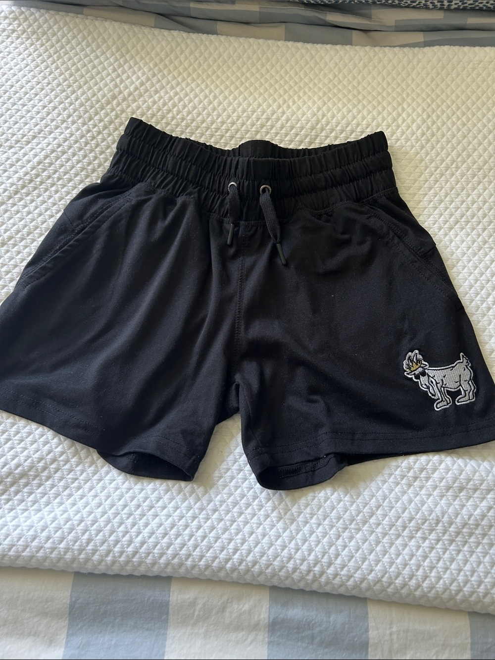 EUC Girl’s GOAT USA Black Shorts YL